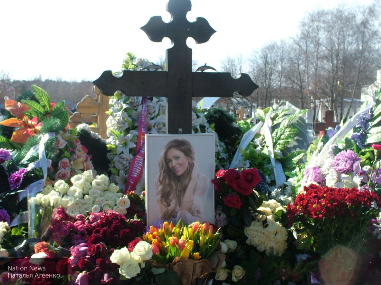 Похороны певицы Юлии Началовой