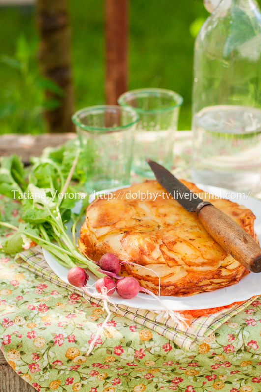 Layered Potato Bake