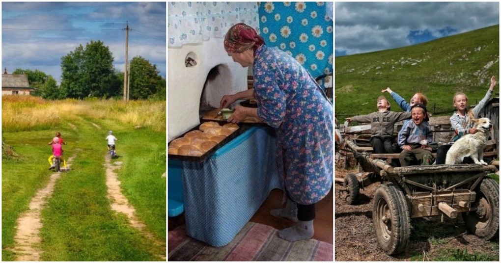 У бабушки в деревне: атмосферные фото родом из детства У бабушки в деревне: атмосферные фото родом из детства