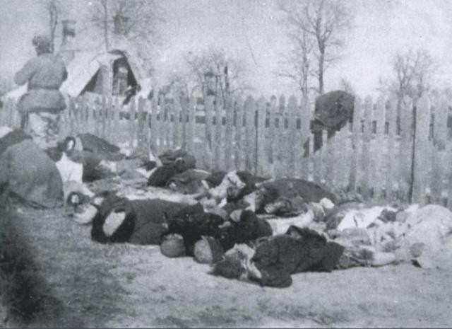 Волынская резня. 1943 год. 45 фотографий, которые шокировали весь мир
