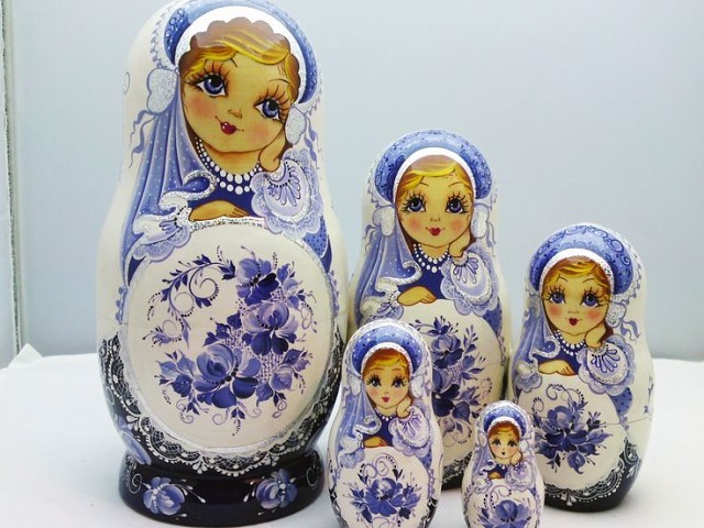 Русская матрешка !!! Русская матрешка !!!
