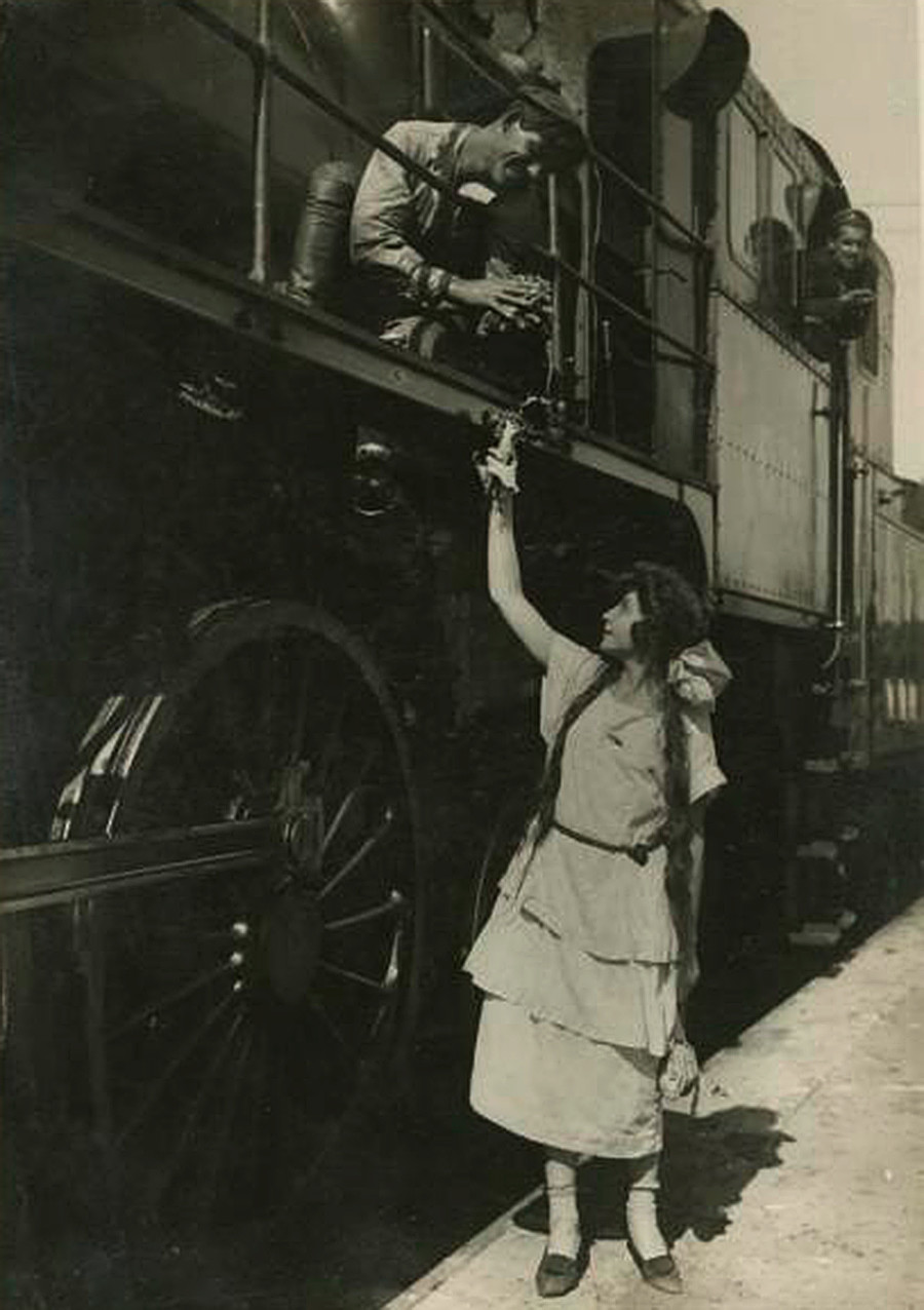 Как выглядели русские женщины 1920-х годов (ФОТО)