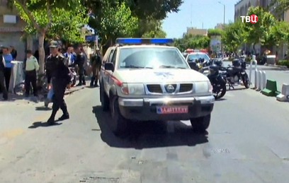 В Иране во время военного парада произошел теракт
