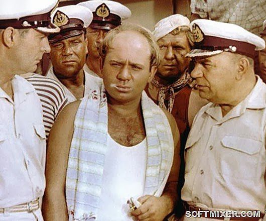 Полосатый рейс, фильм