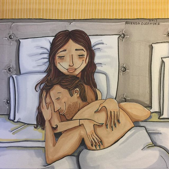 Именно так ведут себя влюблённые, когда думают, что их никто не видит