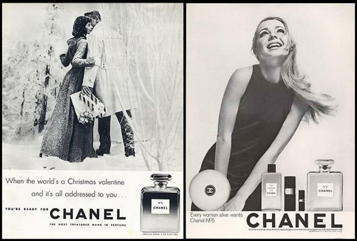  Chanel 5.