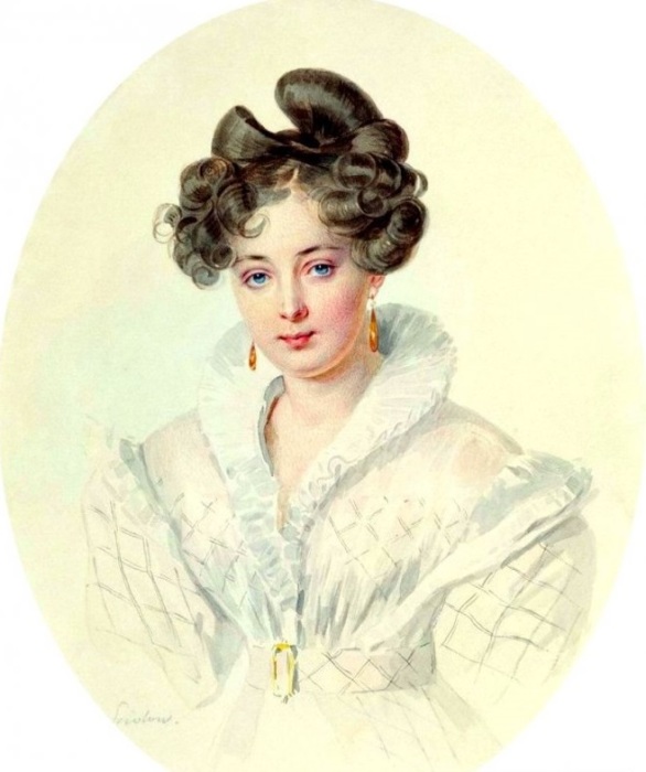 Фрейлина, метресса императора Павла I. Фрейлина, метресса императора Павла I.