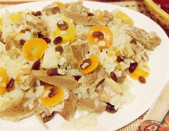 Плов по-казански (Казан пылавы)
