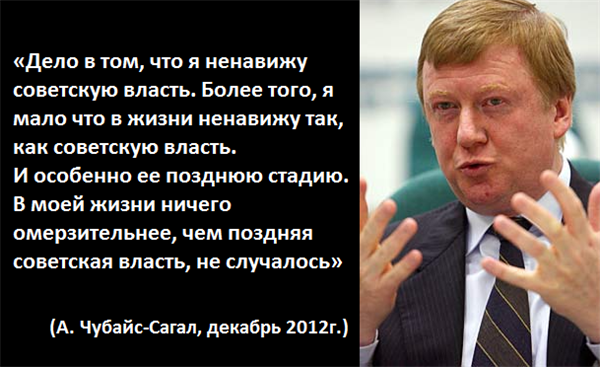 Как разваливали Россию приватизацией