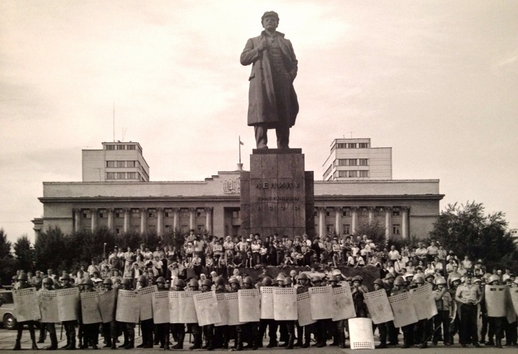 Какой видели Сибирь сепаратисты в начале 1990-х