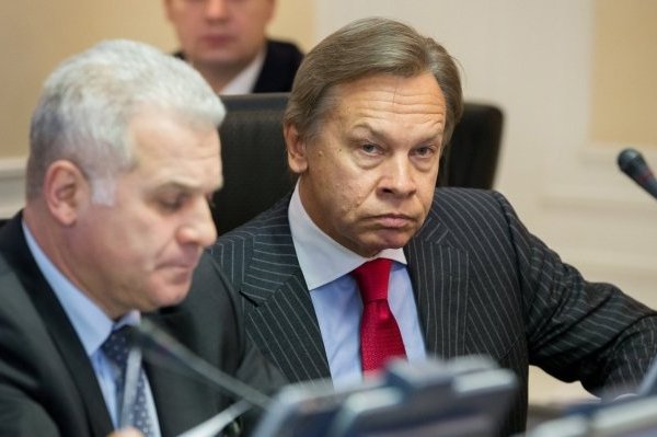 Пушков: США отчаянно пытаются спасти террористов в Восточной Гуте Пушков: США отчаянно пытаются спасти террористов в Восточной Гуте