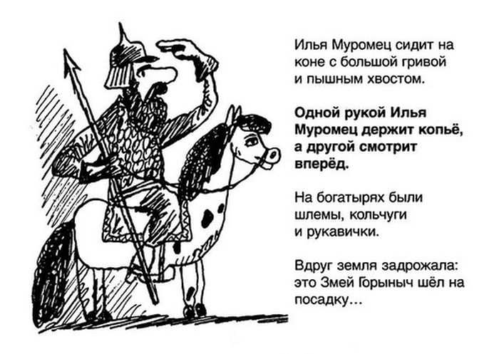 Фрагменты из школьных сочинений Фрагменты из школьных сочинений