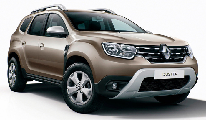 Компактный кроссовер Renault Duster 2018 года. | Фото: topruscar.ru. Компактный кроссовер Renault Duster 2018 года. | Фото: topruscar.ru.