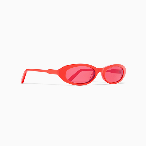 Солнечные очки Chimi с красными стеклами