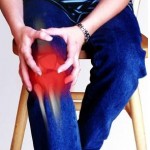 arthritis of joints.    