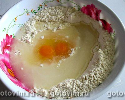 Фотографии рецепта Манты с картошкой и солёным салом, 02 Манты с картошкой и солёным салом
