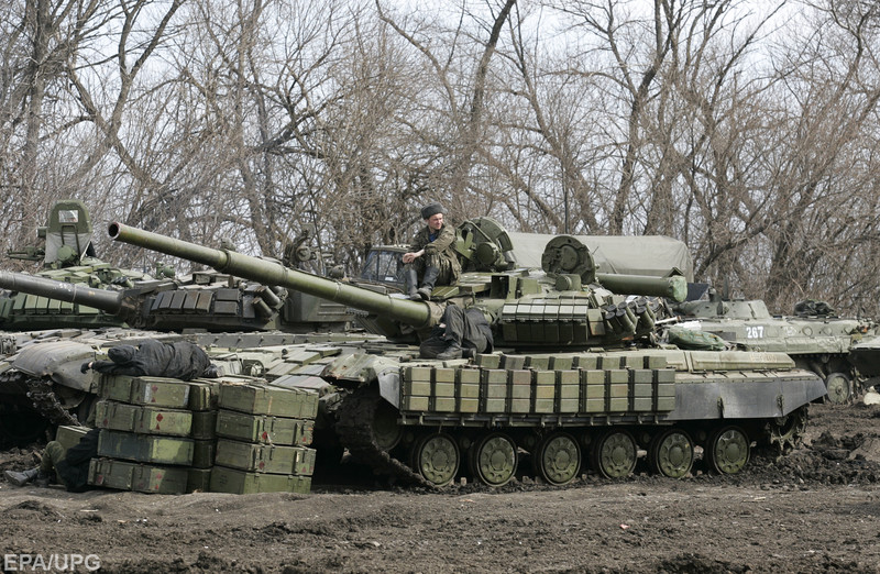 Кремль панически боится наступления украинских войск на Донбассе Кремль панически боится наступления украинских войск на Донбассе
