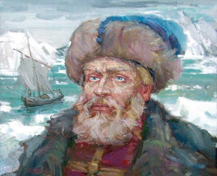 Русские путешественники в 15, 16, 17, 18, 19, веков. Семен Дежнев, основавший Анадырский острог Русские путешественники в 15, 16, 17, 18, 19, веков. Семен Дежнев, основавший Анадырский острог