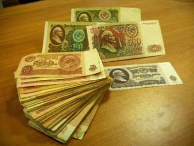 Что и сколько можно было купить на советские рубли