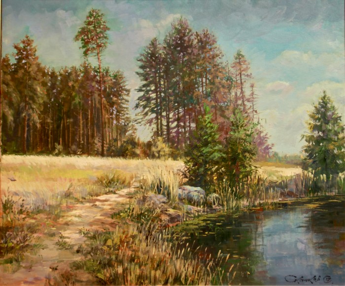 Российский художник. Сергей Скачков Сергей Скачков