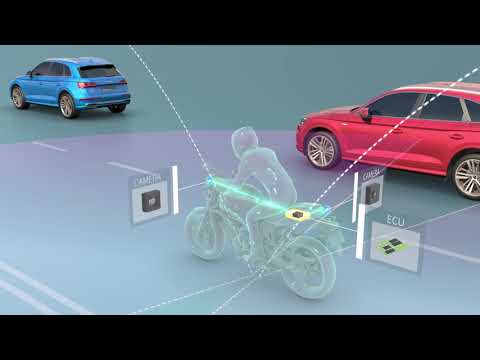 Ride Vision - система 360-градусного контроля за опасностями на дороге