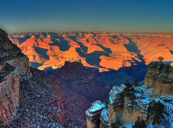 Самые красивые закаты на планете
