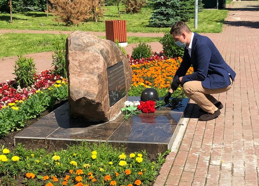 В Алтуфьеве почтили память погибших в годы Великой Отечественной войны