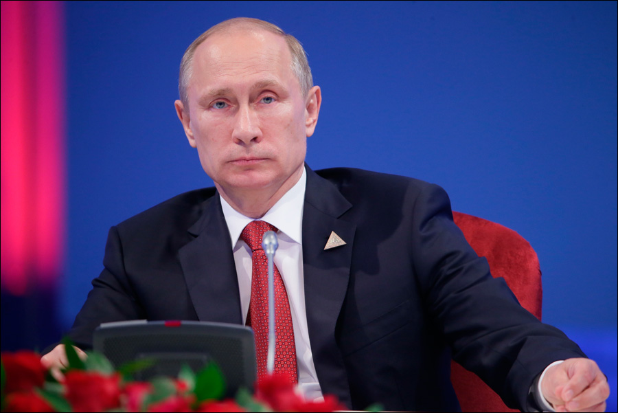 Заразная болезнь Путина ...