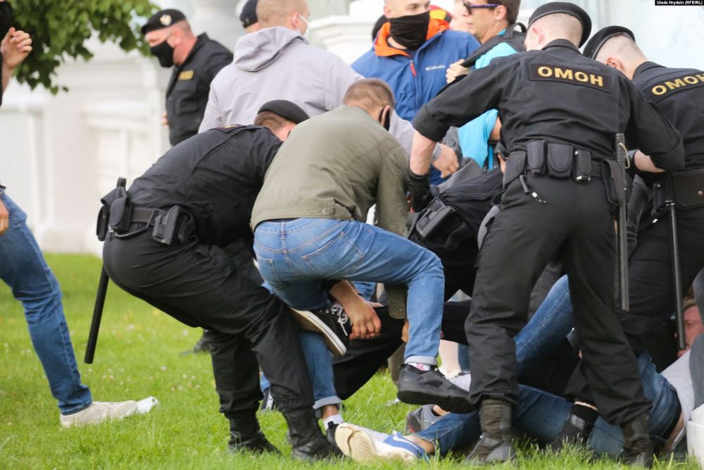5 главных фактов о митингах в Беларуси из-за недопуска оппозиции на выборы