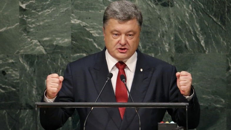 Полный проигрыш Порошенко в ООН: в Европе отказались вмешиваться в конфликт, гарант решил отрезать Донбасс от Украины