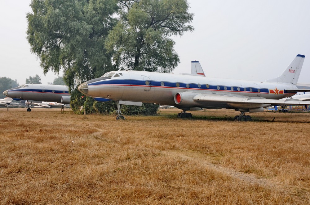 Ту-124 Китайских ВВС в музее авиации в Пекине