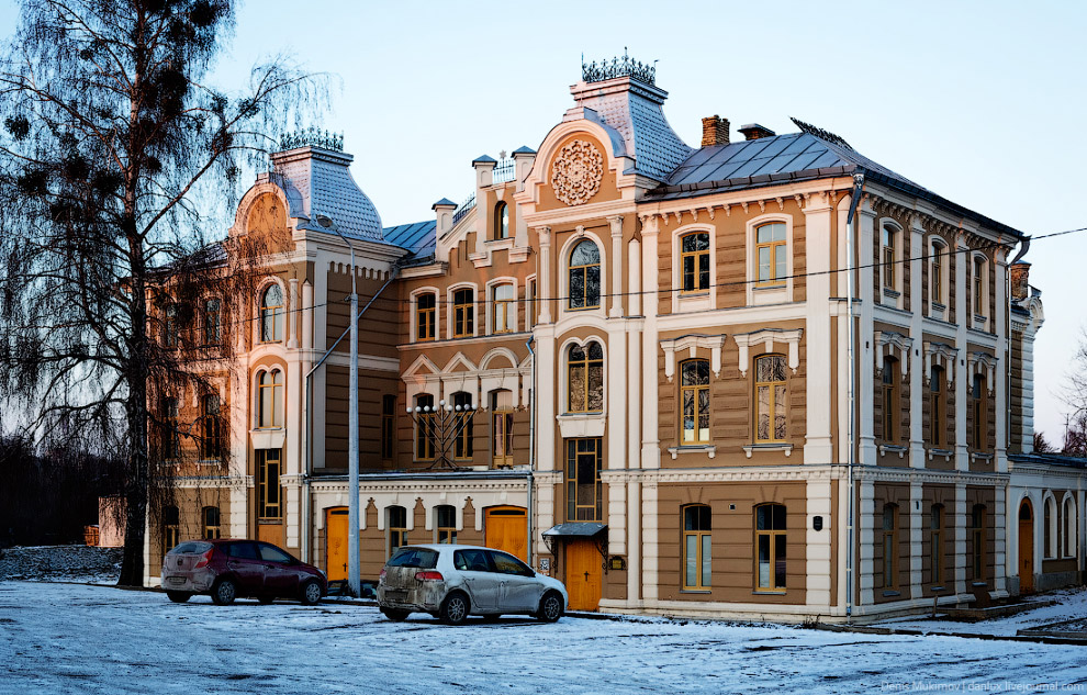 Прогулка по белорусскому Гродно