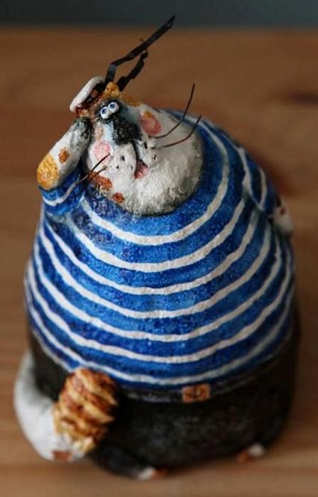 Котофей. Автор: Екатерина Гусева. Котофей. Автор: Екатерина Гусева.