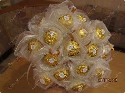 Мастерим сладкие подарки: большие шары из конфет: Мастер-Классы в журнале Ярмарки Мастеров