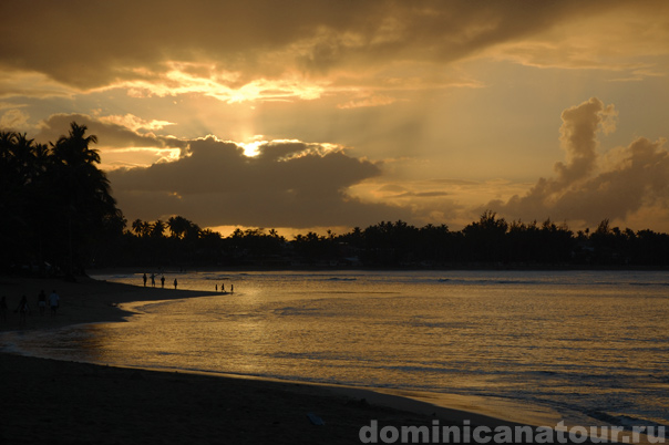 пляжи доминиканы