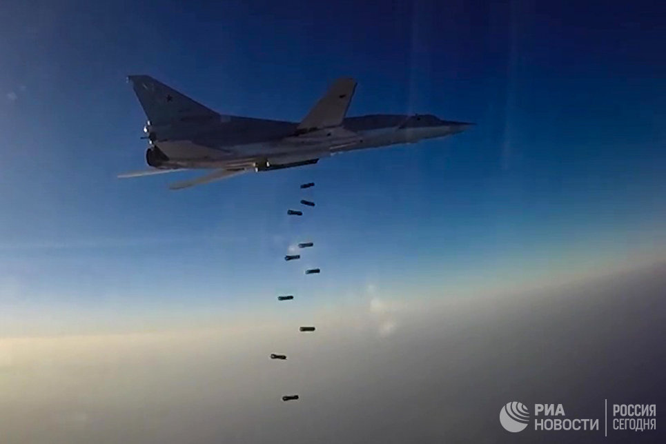 Дальний бомбардировщик ВКС РФ Ту-22М3 Дальний бомбардировщик ВКС РФ Ту-22М3