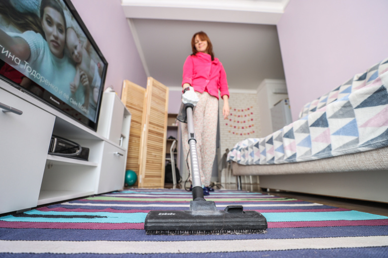 Россиянам рассказали о пользе уборки