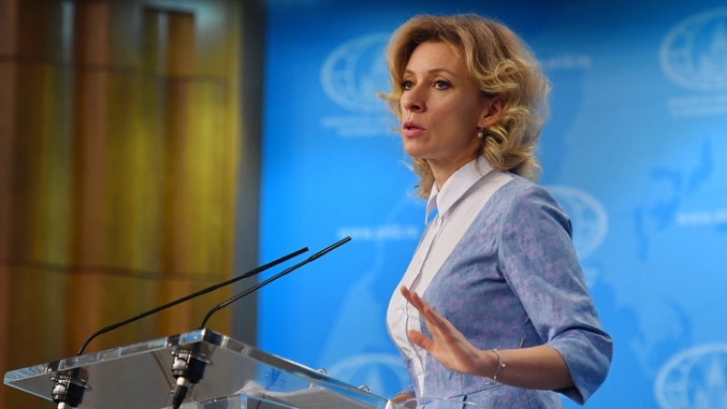 Захарова опубликовала фото «солдат информационной войны» Захарова опубликовала фото «солдат информационной войны»