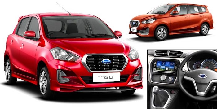 Самые дешевые модели Datsun получили вариатор Самые дешевые модели Datsun получили вариатор