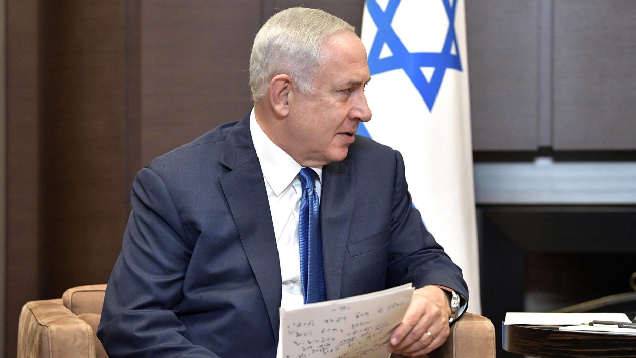 Нетаньяху заявил, что договорился с Путиным о встрече военных по Сирии