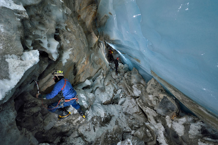 gorner 5 Ледяные пещеры ледника Горнер