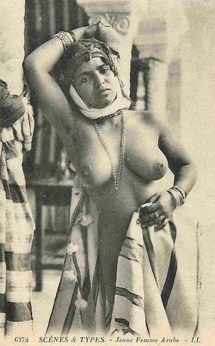 Арабская эротика начала XX века Арабская эротика начала XX века