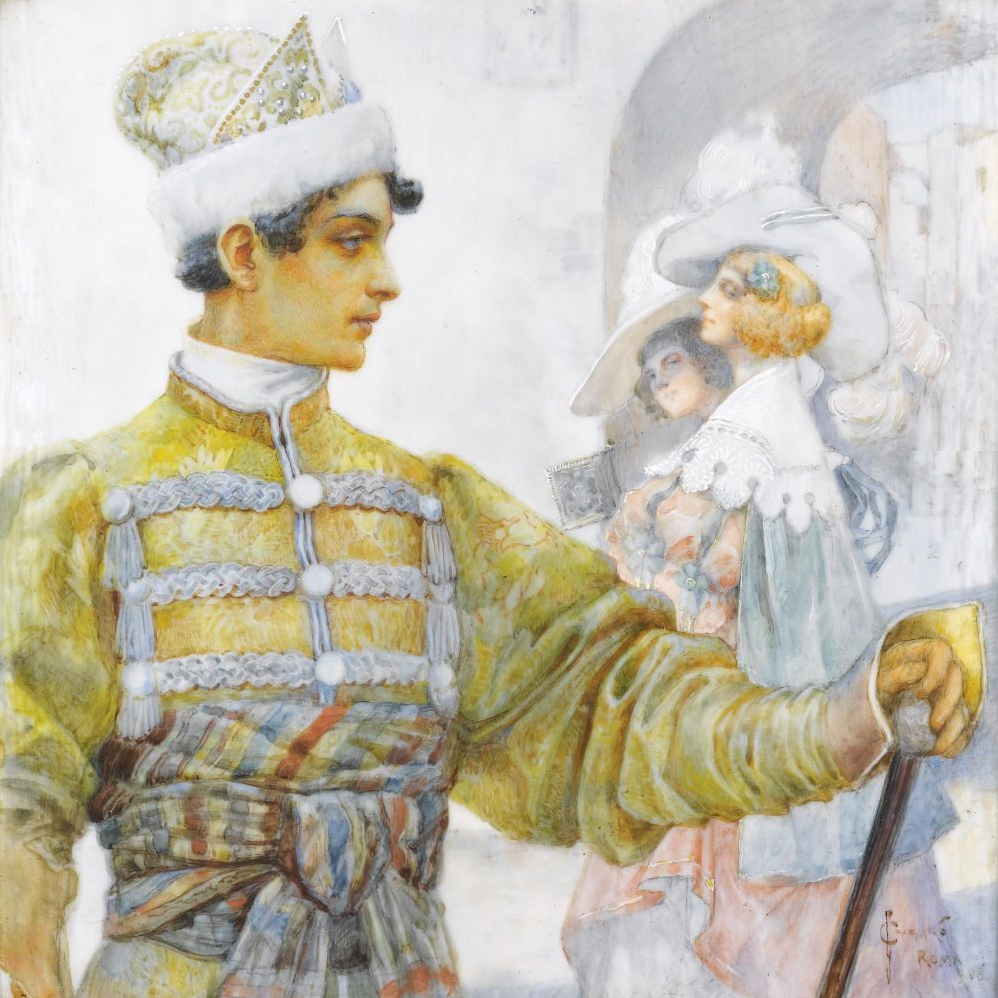 Художник-славянист Сергей Сергеевич Соломко, ч.2