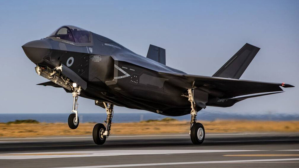 19FortyFive: истребители F-35 переброшены в Европу из США на фоне ситуации с Украиной