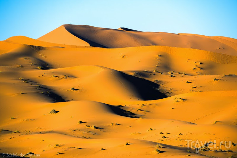 Morocco: Erg Chebbi Morocco: Erg Chebbi