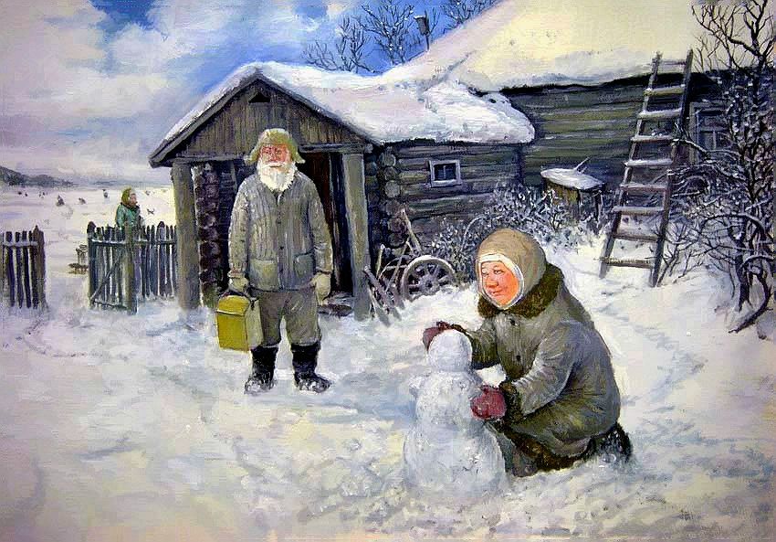 Зимой особенно хочется летать… Уральский художник Леонид Баранов Зимой особенно хочется летать… Уральский художник Леонид Баранов