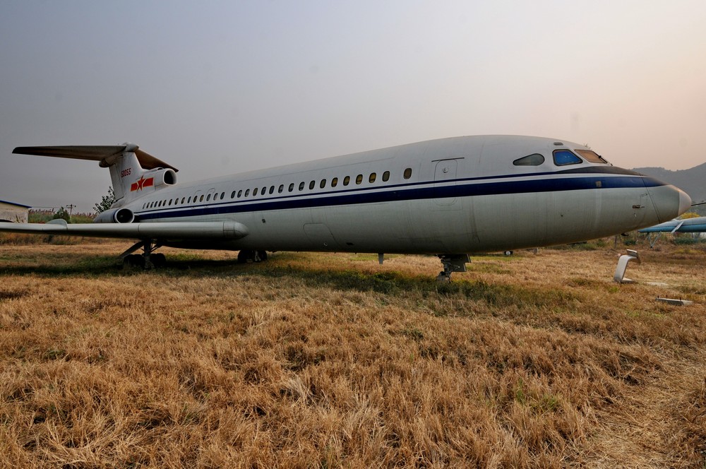 Trident в пекинском авиационном музее в Датангшане