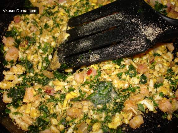Литовский мясной рулет
