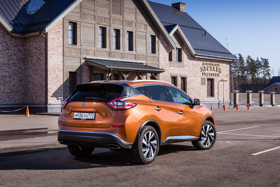 Длительный тест Nissan Murano, часть первая. Фото 2