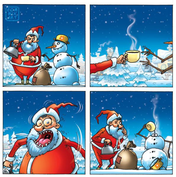 комиксы, карикатуры, веселые картинки, сказки